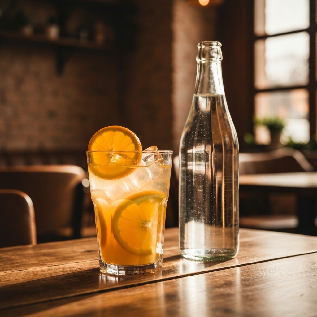 Meşrubatlar (Soğuk İçecekler)