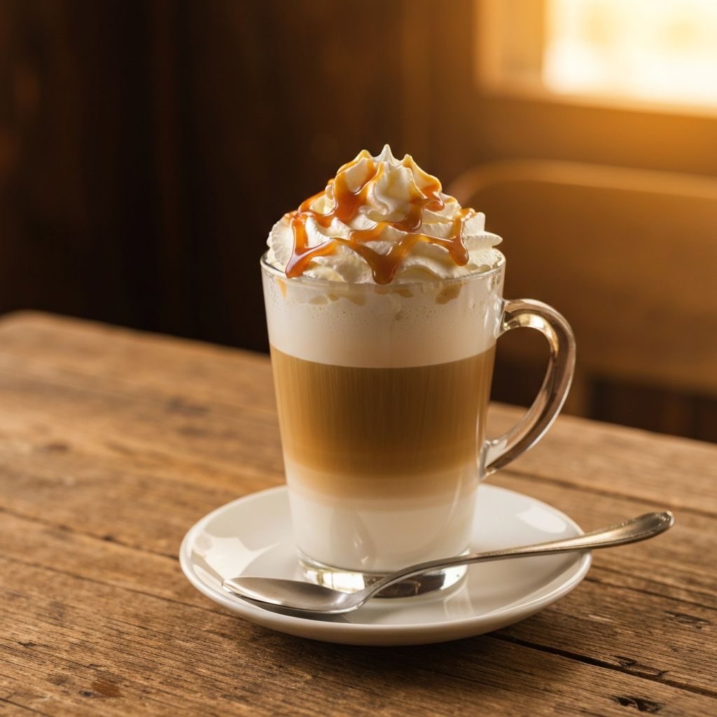 Şuruplu Kahveler (Özel Aromalı)